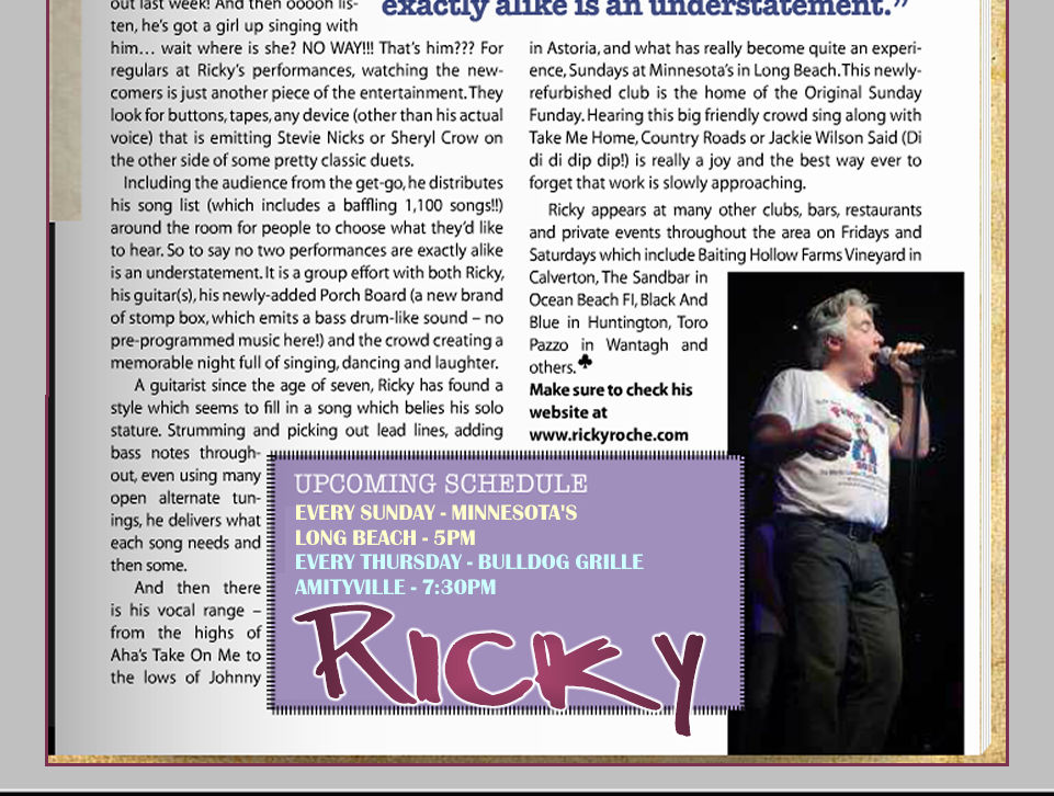 Ricky Roche